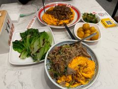 红葱头油捞鸡滑蛋饭-有章牛杂(石厦店)