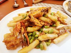 梭子蟹酱汁青豆年糕-秘密小花园(第三中学店)