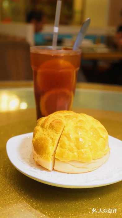 吴系茶餐厅(岭南天地店)菠萝包图片