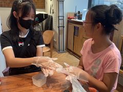-十八字金银饰·拼豆·开蚌手工体验团建(君太百货店)