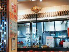 大堂-华盛园卷子王农家菜水库鱼