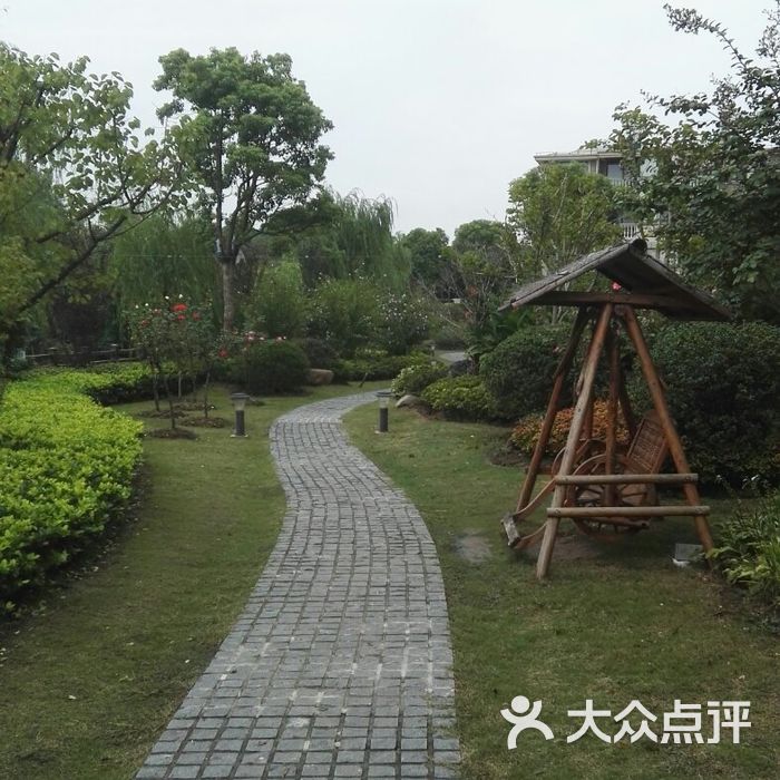 上海帝园精品花园酒店图片