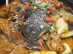甲鱼牛蛙锅-洪湘记川湘·甲鱼馆(四海凯悦美食广场店)
