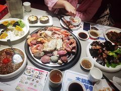 -大锅强·蒸海鲜青岛菜(城市阳台店)