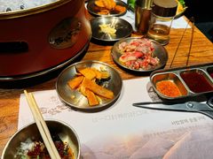 特色麻酱蘸料-西塔老太太泥炉烤肉(万柳华联店)