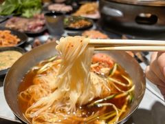 -啊美丽炭火烤肉(滑翔一店)