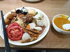 -自然风素食自助餐厅(黄河北路店)