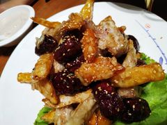 拔丝三样-荣鹏风味烀饼总店