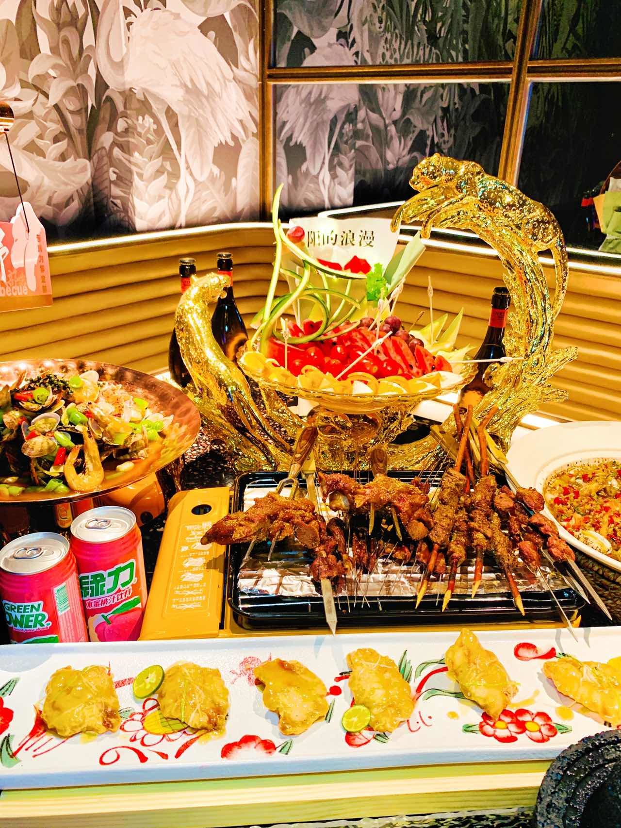 沈阳烤串的龙头老大来了~野人部落太原街店