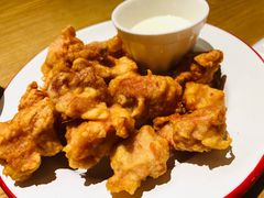 新加坡姜柠鸡块-HELLO 27 意面·沙拉·帕尼尼