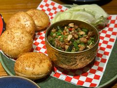 香叶鸡肉碎生菜包-甲米府·泰国餐厅(八佰伴店)