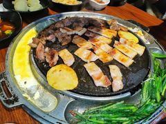 切片五花肉-obba烤吧(新光汇店)