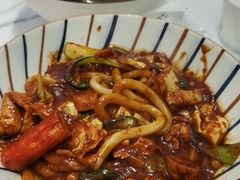 酱香鸡肉炒米粉-椒顽新疆炒米粉(湖大店)