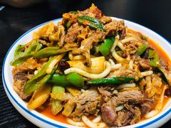 炒烩肉-尹家渠烩肉馆(金凤店)