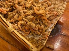 煎饼河虾-福谷堂煎饼卷大葱(康虹路店)
