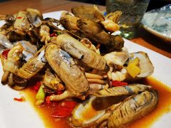 葱油蛏子-金海湾海鲜排档(朱家尖店)