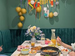 店内布置-茉莉餐厅(包河万达店)