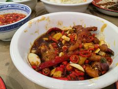 红烧鸡脚-老三样·旧食新味(万寿宫店)