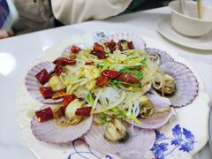 油泼扇贝-来之顺海鲜菜馆·青岛菜(栈桥店)