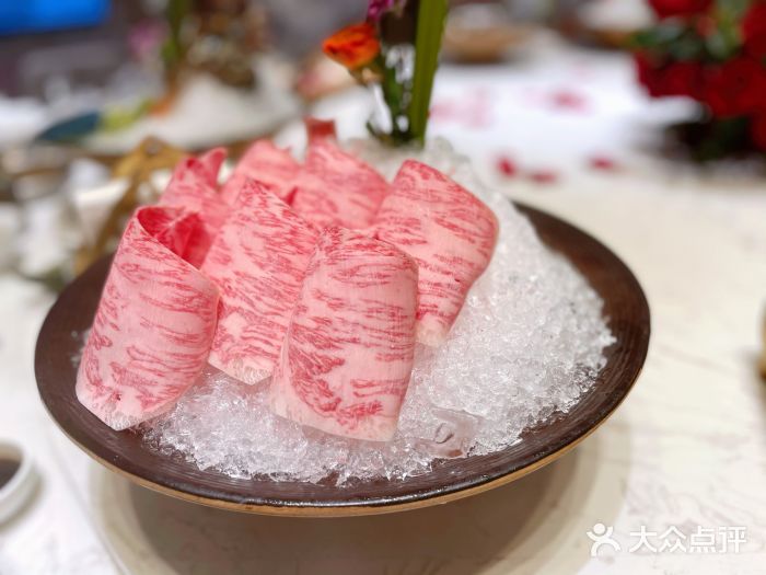 德米火锅(深圳湾1号旗舰店)5A和牛片图片