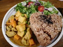 田园咖喱鸡肉饭-雕刻时光咖啡馆(交大店)