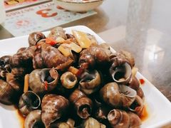 炒螺-尚竹阁冬瓜盅·18年地标美食(平洲店)