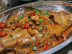 徽州臭鳜鱼-小菜园新徽菜(常州金坛吾悦店)