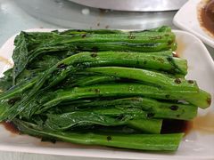 白灼田园菜心-德隆美食城