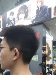 -藤野造型专业烫染接发