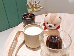 咖啡杏仁茶-杏甜品(尖沙咀加拿分道店)