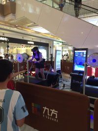 -反斗乐园π·电玩·高空拓展·蹦床(龙华天虹店)