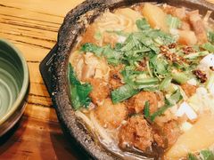 砂锅烩菜-王明古法砂锅居(开化寺店)