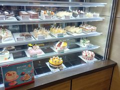 面包甜点陈列柜-85度C(南京龙江店)