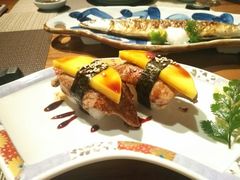 鹅肝芒果握饭-山葵家·创意料理(宁波来福士店)