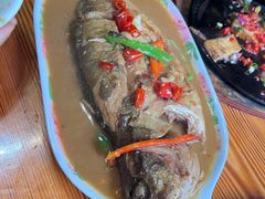 -临街徽菜馆·正宗黄山味