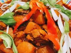 大盘鸡-新疆伊宁远征餐厅