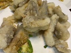 椒盐九肚鱼-蛇口康乐快餐鱼仔档(翠苑小区店)