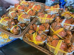 -七的湖·晚芳亭·阳澄湖农家菜·大闸蟹(莲花岛店)