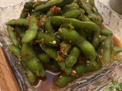 椒麻毛豆-白仁仔· 活烤海鲜 宵夜(豫园店)