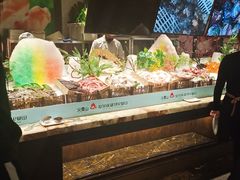 自助取餐区-火宴山自助火锅(明园店)