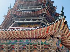 -焦山景区-万佛塔