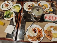 -杭州盛泰开元名都大酒店-地中海自助餐厅