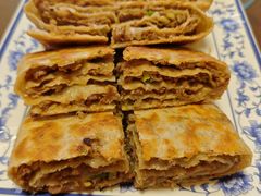 五皮四馅肉饼-虹海圣肉饼店家常菜馆