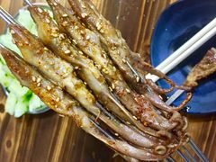 烤鸭舌-老虎滩大连海鲜烧烤(建邺云锦路总店)