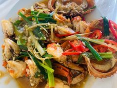 姜葱膏蟹-老三鱼仔店