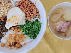 豆花拌米线-蝴蝶泉宾馆-中餐厅