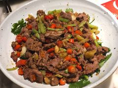 28秒爆炒黄牛肉-望湘园·湖南菜(宏伊店)