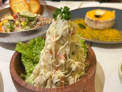 俄式拌香鸡-俄士厨房(环球港店)