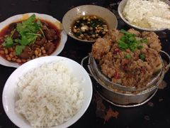 -梯坎豆花