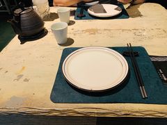餐具摆设-T館·花园艺术餐厅